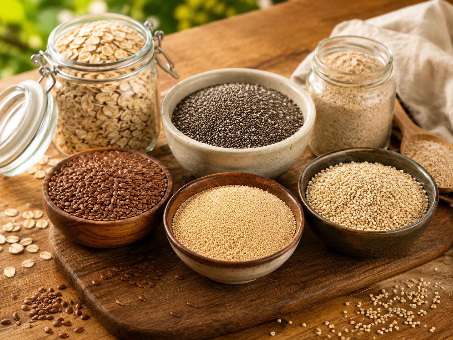 Grãos e Superalimentos - Viver do Mel